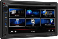 Thumbnail for Power Acoustik PD-651B Double DIN Bluetooth DVD/CD Car Stereo & Rear View Camera
