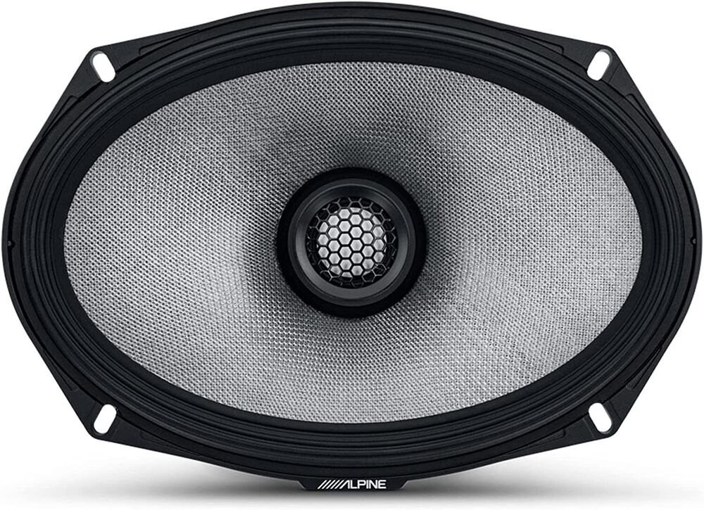 Alpine R-Series R2-S69 300 Watts 6x9" 2-Way Coaxial Car Audio Speakers