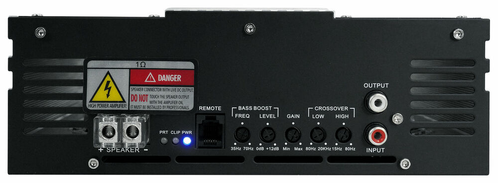 Soundstream TXP1.12000D 12,000 Watt Mono Amplifier 1-Ohm Car Stereo Amp