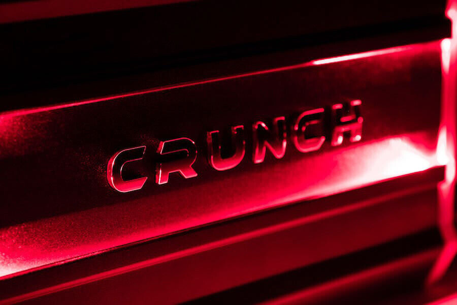Crunch Ground Pounder GP-1500.4 1500W Max 4 Channel Class AB 1500 Watts Car Amplifier
