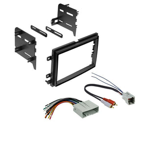 Car Radio Stereo Dash Install Kit Fit Harness 2004-2011 Ford Lincoln Mercury