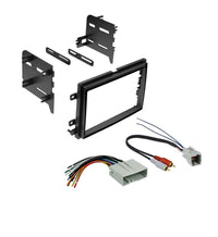 Thumbnail for Car Radio Stereo Dash Install Kit with Harness 2004-2011 Ford Lincoln Mercury