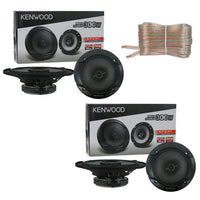 Thumbnail for 4 x Kenwood KFC-1666S 300W 6.5