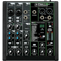 Thumbnail for Mackie PROFX6v3 6 Channel Professional Effect Mixer with USB GigFX Effects