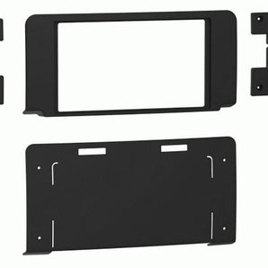Metra 95-6557B 2005-2006-2007-Dodge Dakota Double Din Car Radio Stereo Installation Dash Kit