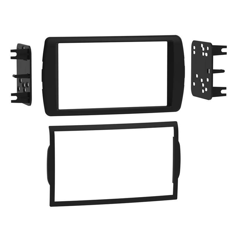 Metra 95-6547B Double DIN Dash Kit for Dodge Durango 2001-2003 Dakota 2001-2004