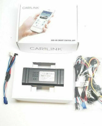  Code Alarm ASCL6 CarLink functionality diagram showing smartphone control of a car through the CarLink app. Code Alarm ASCL6 CarLink functionality diagram showing smartphone control of a car through the CarLink app.