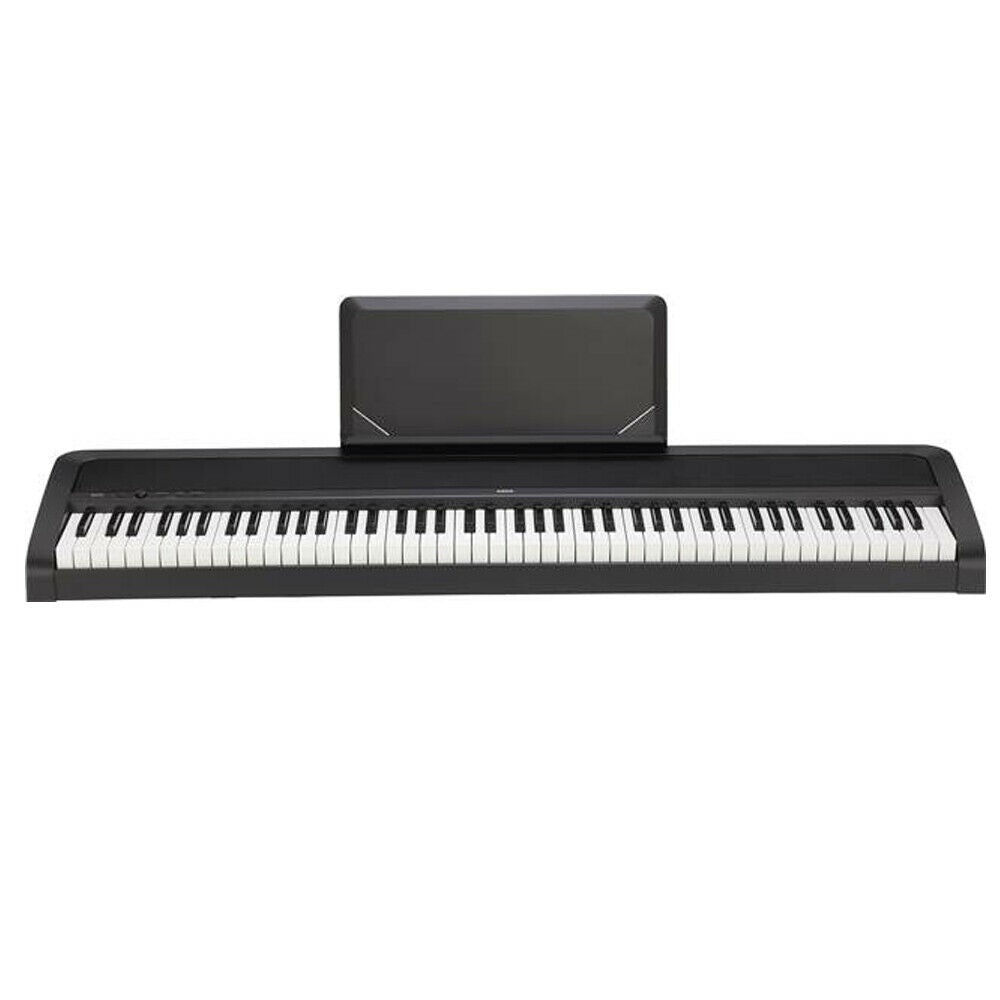 Korg B2N Digital Piano 88-key Digital Home Piano with Natural Touch Keyboard, 12 Sounds, and Built-in Speakers - Black