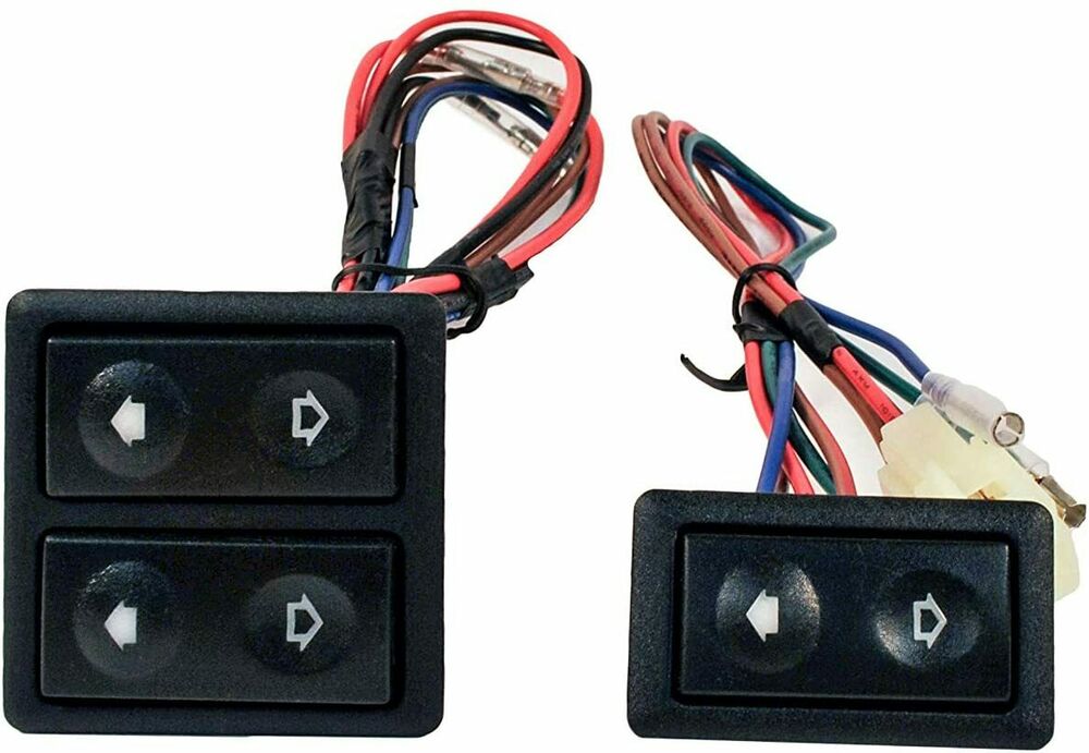 Blaupunkt BL205 Universal Car Power Window Kit, 2-Door, 12 Volt