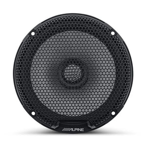 Alpine R-Series R2-S65 300W 6.5" 2-Way Coaxial Car Audio Speakers
