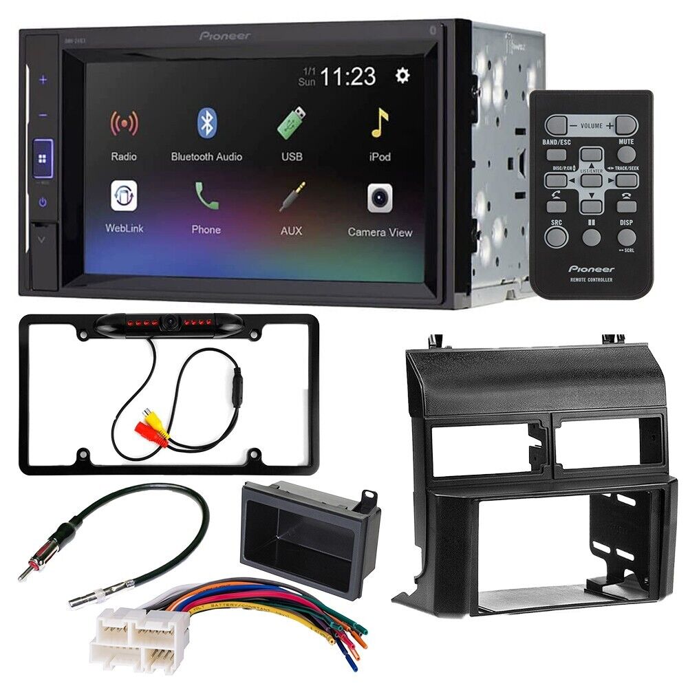Pioneer DMH241EX 6.2" 2 Bluetooth Dash Car Stereo for 1988-1994 GM Full Size C/K