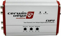 Thumbnail for Cerwin Vega CVP2 2-Channel Line-Output Converter Digital Bass Enhancer w/ Remote