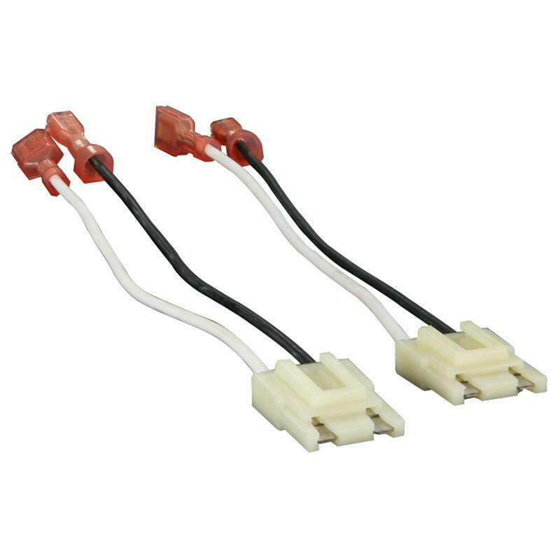 Metra 72-1002 Speaker Connectors for Jeep and Eagle Vehicles (721002)