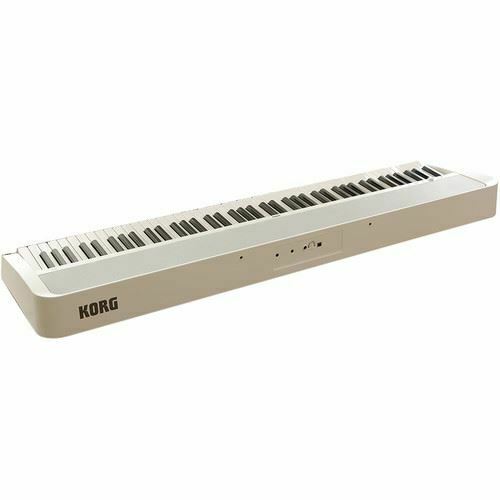 Korg B2 88-Key Digital Piano (White)