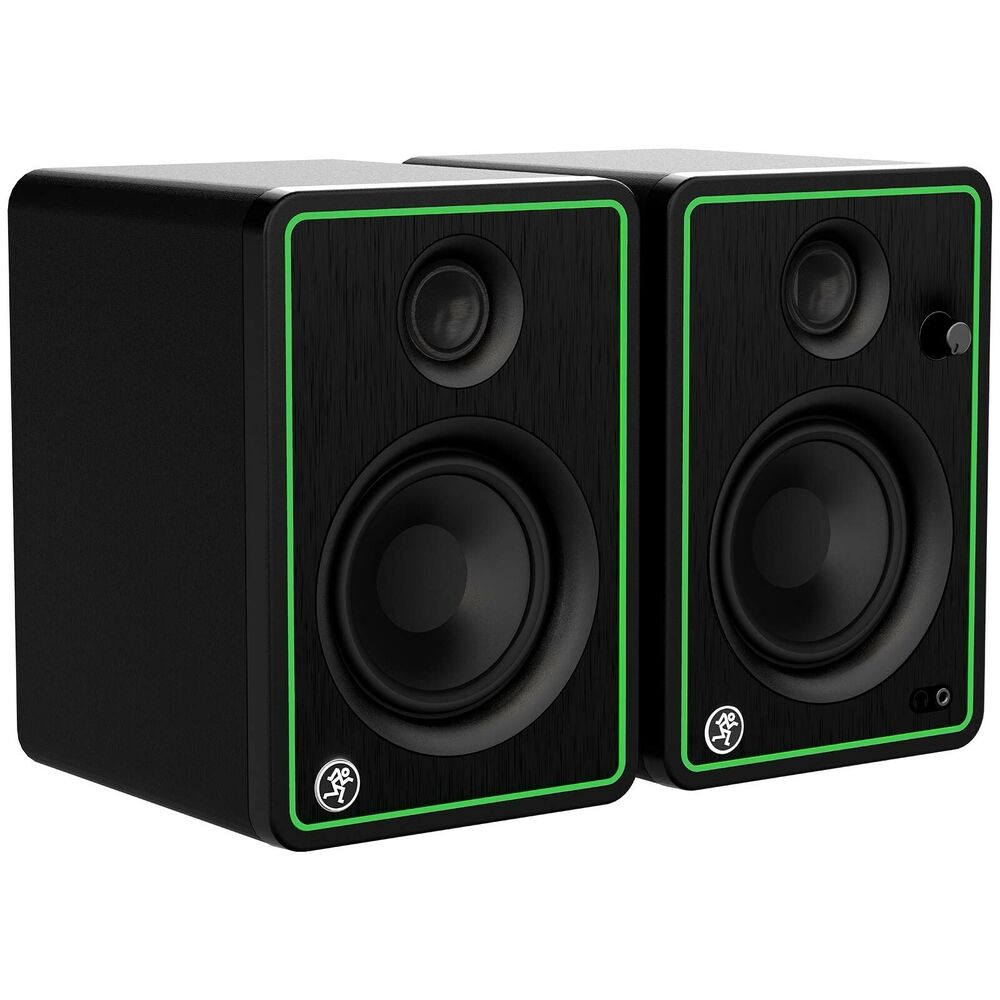Mackie CR4-XBT 4" Active Powered Studio Monitor Speakers with Bluetooth Pair