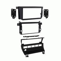 Thumbnail for Metra 95-9310B BMW M3 2001-2006 with 5-Switch Panel Vehicle Double DIN Dash Installation Kit with Metra 70-8590 Wiring Harness and Metra 40-VW10 Antenna Adapter