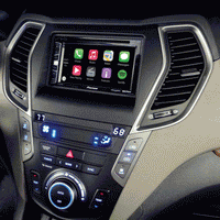 Hyundai santa fe double din dash kit deals