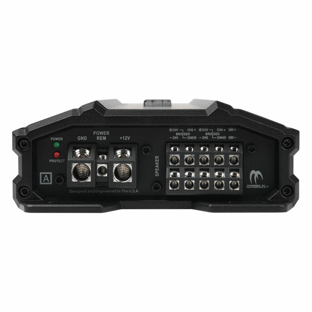 Hifonics ZD-1750.5D 1700 Watt RMS Class-D 5-Channel Zeus Delta Car Amplifier