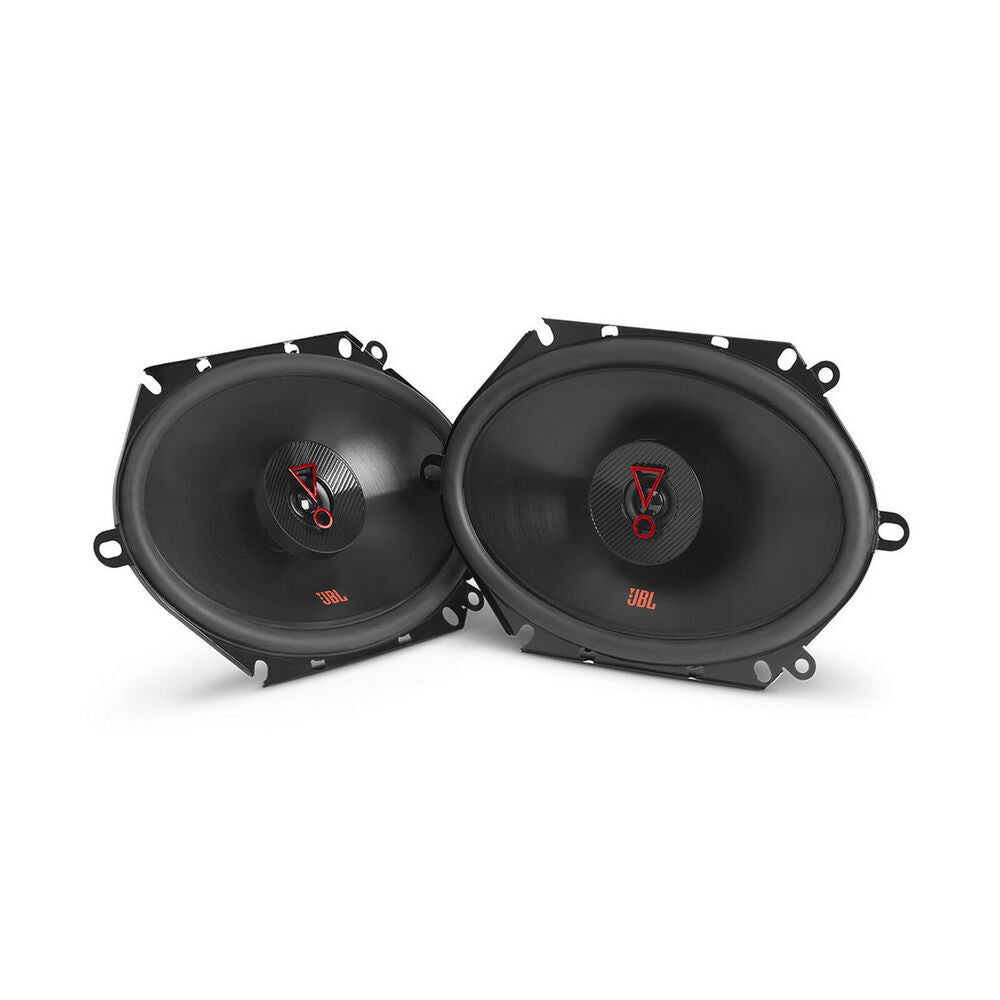 JBL Stage3 8627 500W Car Audio Dome Tweeter 2-Way Coaxial 6" x 8" Speakers