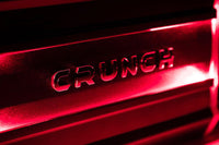Thumbnail for Crunch Ground Pounder GP-1500.4 1500W Max 4 Channel Class AB 1500 Watts Car Amplifier with Absolute Magnet Phone Holder Bundle