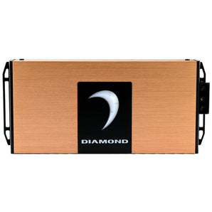 Diamond Audio MICRO4V2 4-Channel 600W RMS Class D Amplifier + 0 Gauge Amp Kit
