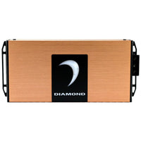 Thumbnail for Diamond Audio MICRO4V2 4-Channel 600W RMS Class D Amplifier + 0 Gauge Amp Kit