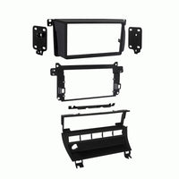 Thumbnail for Metra 95-9310B 1999-2006 BMW 3 Series with 5-Switch Panel Vehicle Double DIN Dash Installation Kit