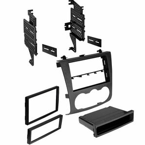 American International NDK727, NI-6, NWH704 Car Radio Stereo Single Double DIN Dash Kit Harness Fit 2007-2012 Nissan Altima