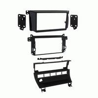 Thumbnail for Metra 95-9310B BMW 99-06 3-Series with 5-Switch Panel Vehicle Double DIN Dash Installation Kit with Metra 70-8590 Wiring Harness and Metra 40-VW10 Antenna Adapter