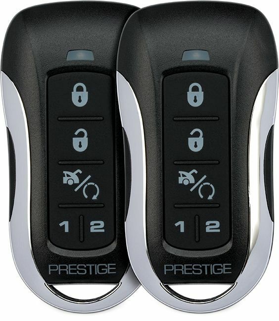 Prestige APS787Z One-Way Remote Start & Alarm System with One Mile Range