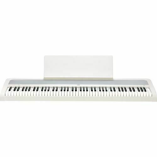 Korg B2 88-Key Digital Piano (White)