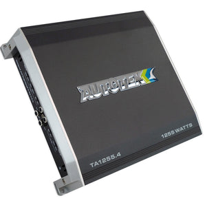 Autotek TA-1255.4 1200 Watt 4 Channel High-Performance Car Audio Amplifier