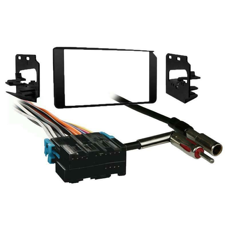 1995-2002 GM FULL SIZE TRUCK & SUV DOUBLE DIN CAR STEREO INSTALLATION DASH KIT