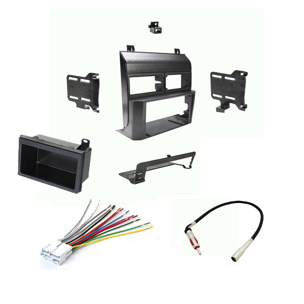 PD-651B Car Stereo Double DIN Dash Kit for 1988-1994 GM SUV/Full Size Trucks