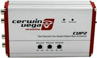 Thumbnail for Cerwin Vega CVP2 2-Channel Line Out Converter with xBOOST Technology and Includes Remote Bass Knob (3-year warranty)
