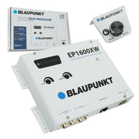 Thumbnail for Blaupunkt EP1600XW Car Audio Digital Bass Reconstruction Epicenter Processor White with Remote