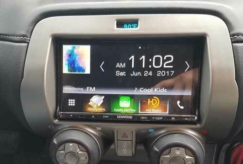 PAC RPK5-GM4101 Chevrolet Camaro Integrated Radio Replacement Kit 2010-15