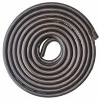 Thumbnail for 4 Gauge 25 FT CCA Black Flex Power Wire Strands High Voltage Marine Cable