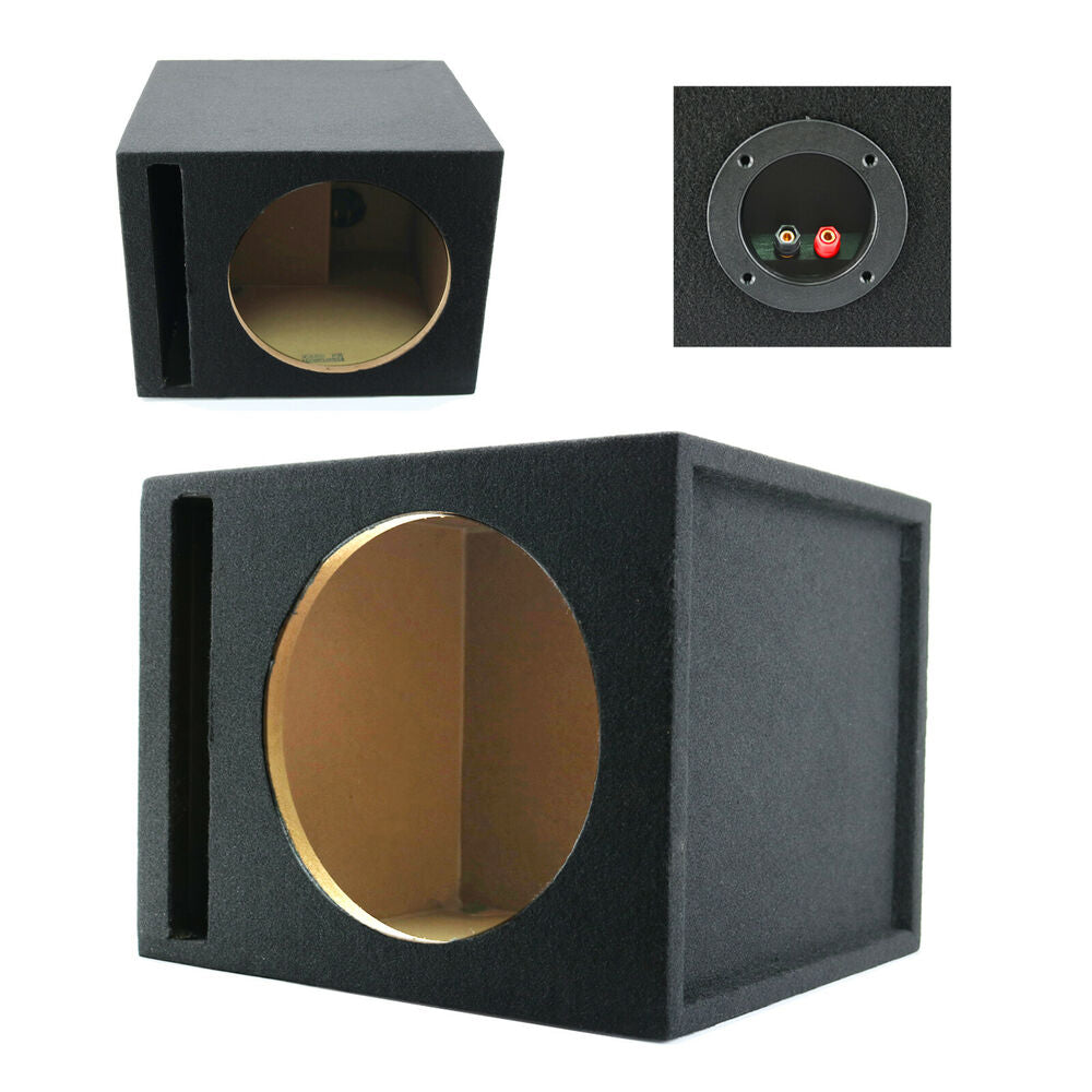 Absolute VEGS12 Single 12" Ported Subwoofer Enclosure Car Audio Box MDF