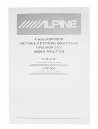 Thumbnail for ALPINE X-W12D4 12