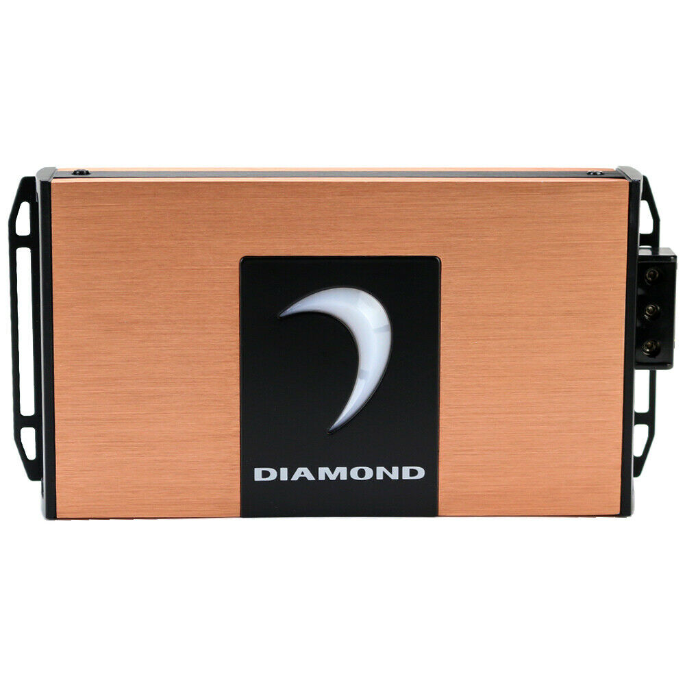 Diamond Audio MICRO2V2 Micro Series 500W 2-Channel Class-D Car Audio Amplifier