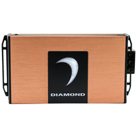 Thumbnail for Diamond Audio MICRO2V2 Micro Series 500W 2-Channel Class-D Car Audio Amplifier