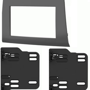 Metra 95-6556G Gray 2006 2007 06 07 JEEP Commander Car Radio Stereo Installation Dash Kit