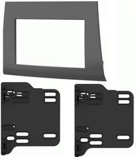 Thumbnail for Metra 95-6556G Gray 2006 2007 06 07 JEEP Commander Car Radio Stereo Installation Dash Kit