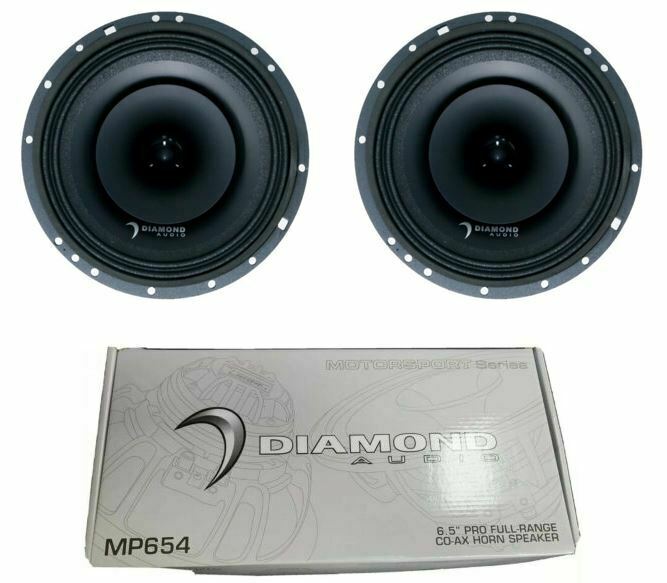 Mp654 Diamond Audio MP654 Motorsport Series 6.5