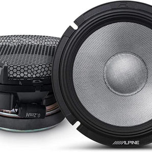 Alpine R-Series R2-S65C 6.5" 300 Watts Component Car Audio Speaker