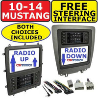 Thumbnail for Metra 99-5839CH Aftermarket Radio Installation Dash Kit & Metra Axxess AXSWC Universal Steering Wheel Control Interface
