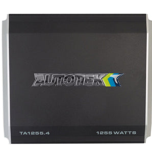 Autotek TA-1255.4 1200 Watt 4 Channel High-Performance Car Audio Amplifier