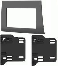 Thumbnail for Metra 95-6556G Gray 2006 2007 06 07 JEEP Commander Car Radio Stereo Installation Dash Kit with Metra CHTO-01 Wiring Harness and Metra 40-CR10 Antenna Adapter