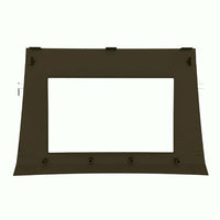 Thumbnail for Metra 95-6556DK Dark Khaki 2006 2007 06 07 JEEP Commander Car Radio Stereo Installation Dash Kit